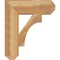 Ekena Millwork Westlake Craftsman Rough Sawn Bracket, Western Red Cedar, 6"W x 22"D x 26"H BKT06X22X26WTL04RWR - alternate 2
